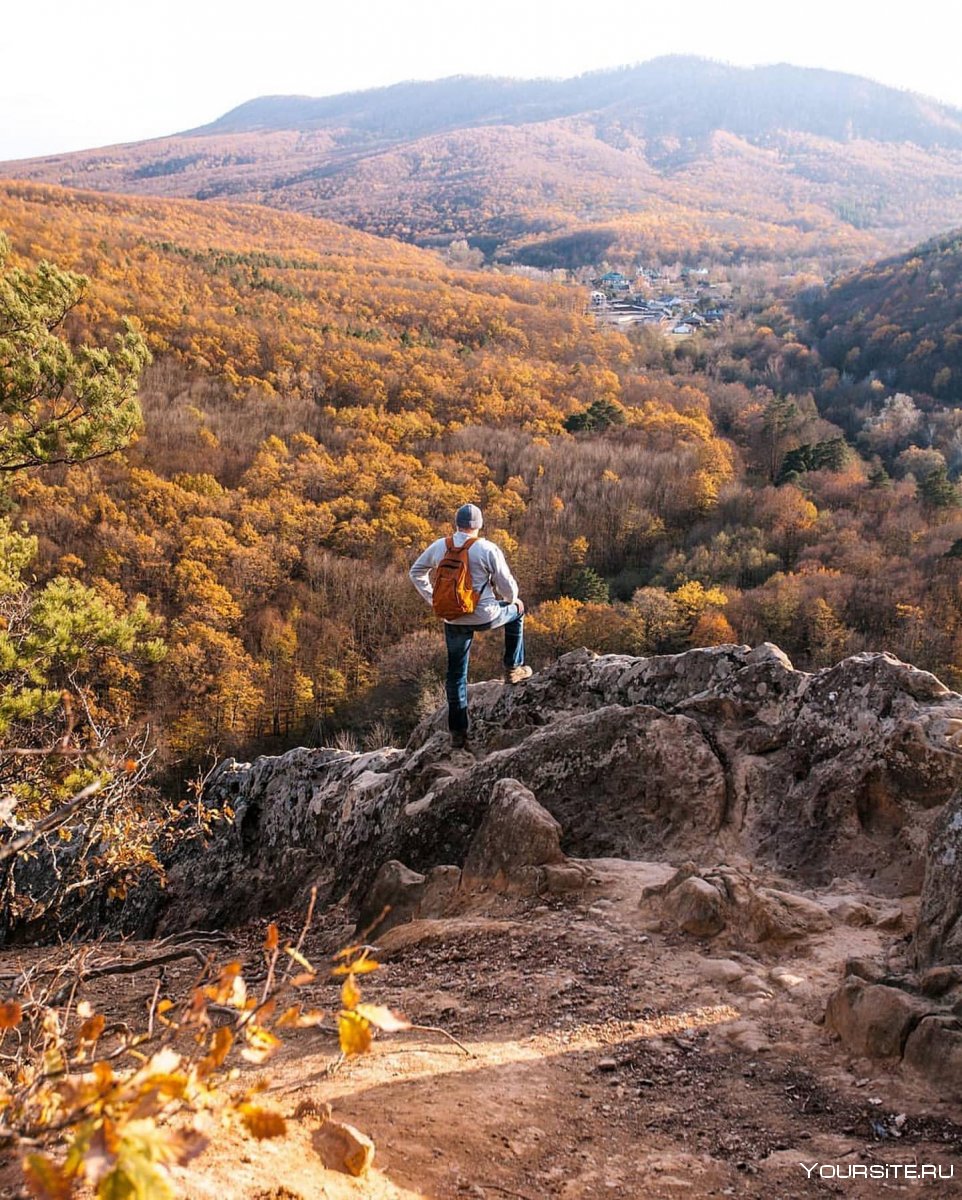 Планческие скалы Планческие Краснодарский край