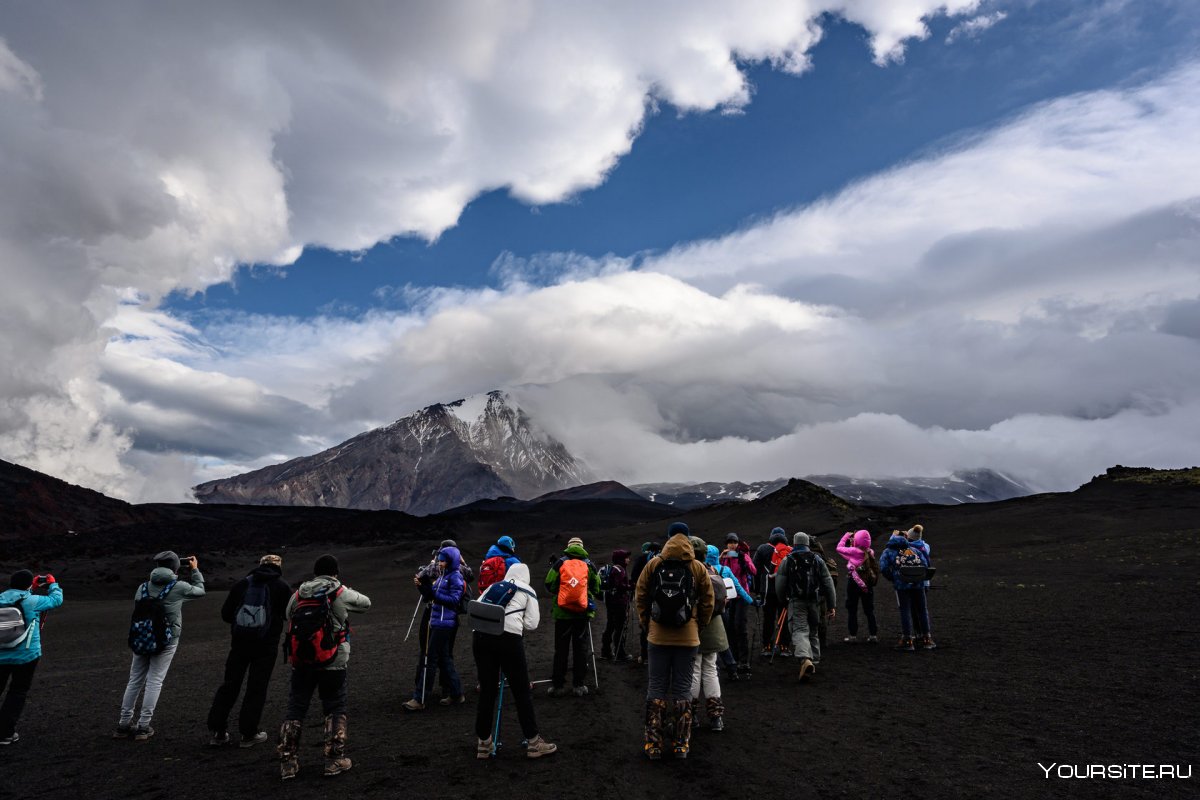 Авачинский вулкан Камчатка восхождение