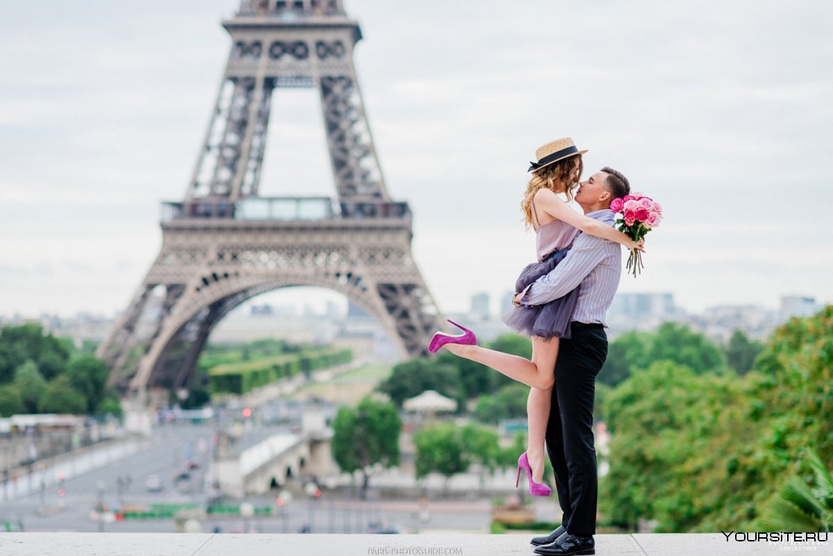 Париж с мужем