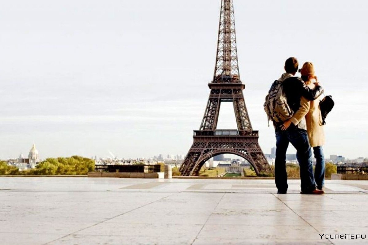 Он, она и Париж