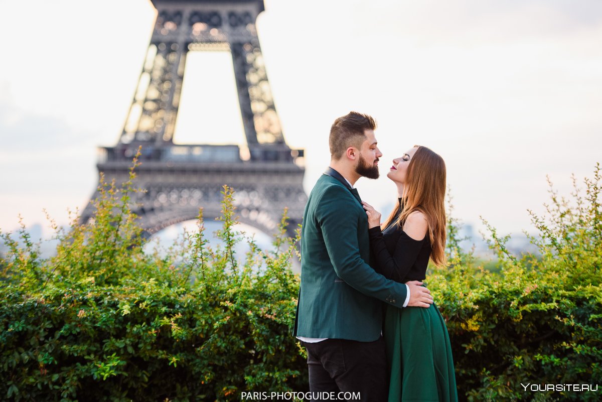 Романтическое путешествие в Париж