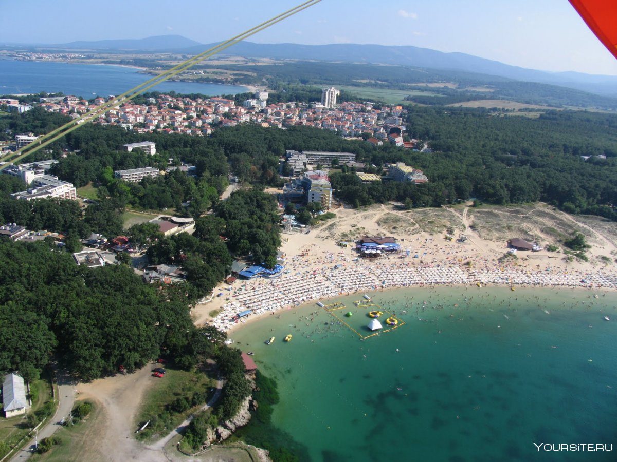 Болгария Китен пляж