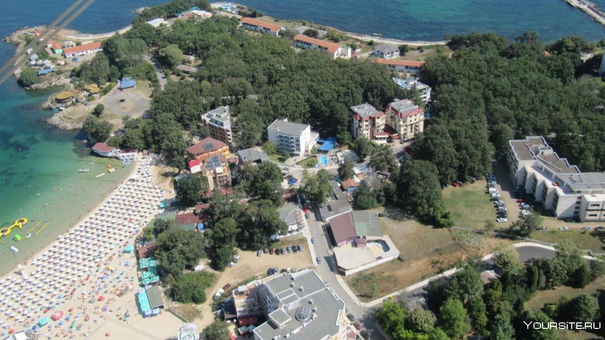 Курорт Китен в Болгарии