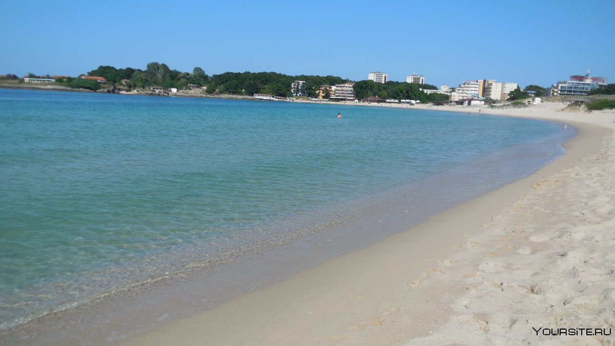 Болгария море