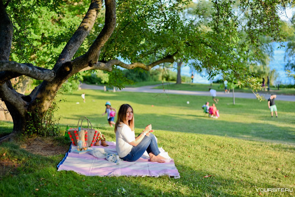 Пикник в парке