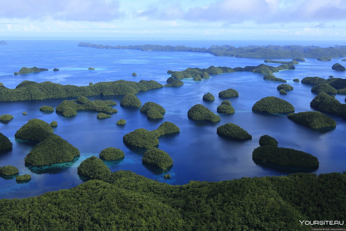 Остров Палау Микронезия