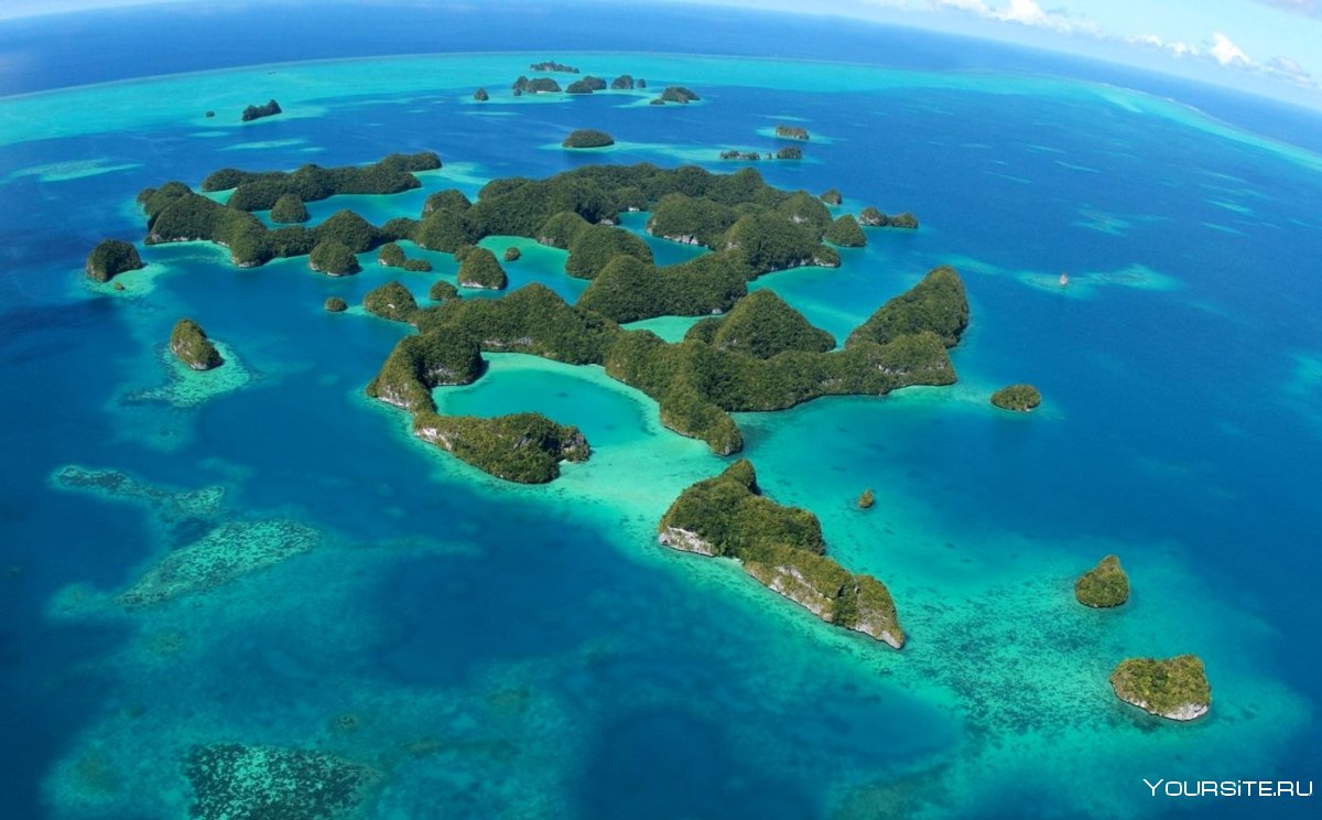 Рок острова Палау