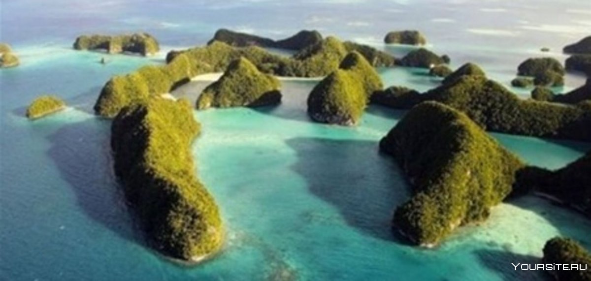 Острова Сонсорол в Палау