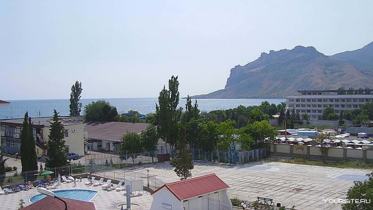 ТОСК Приморье, Крым, Коктебель