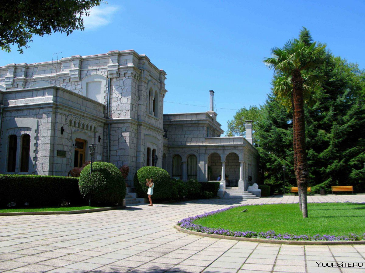 Воронцовский дворец Ливадийский дворец