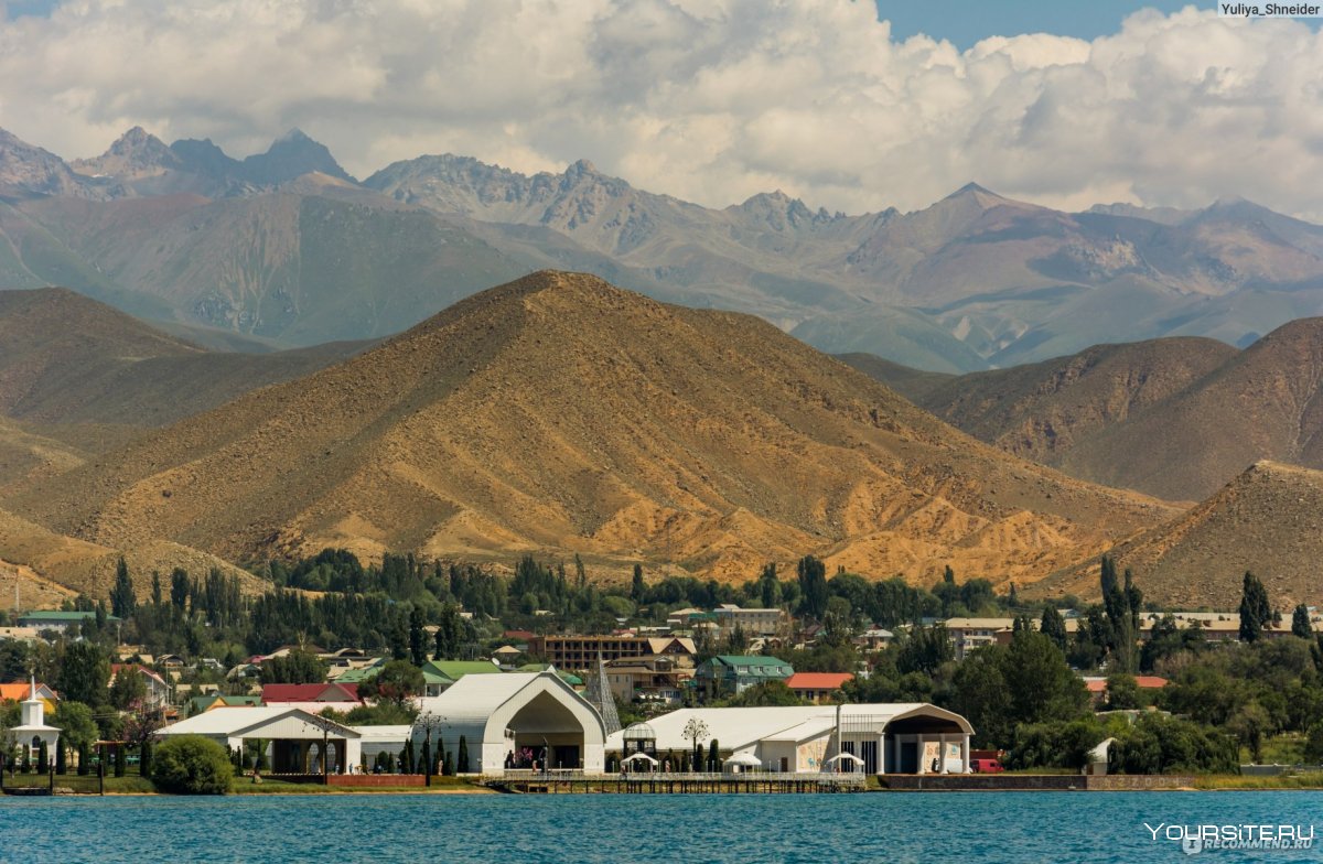 Курорты Кыргызстан Иссык Куль