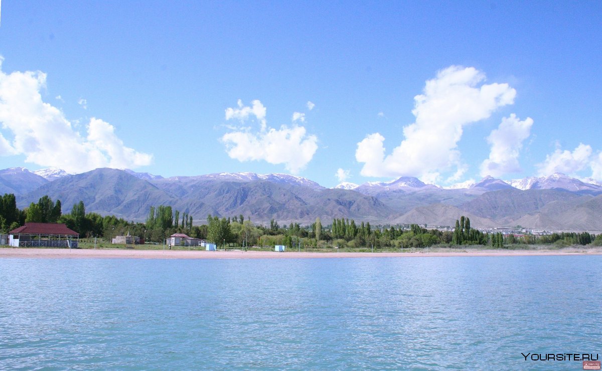 Курорты Киргизии Иссык-Куль