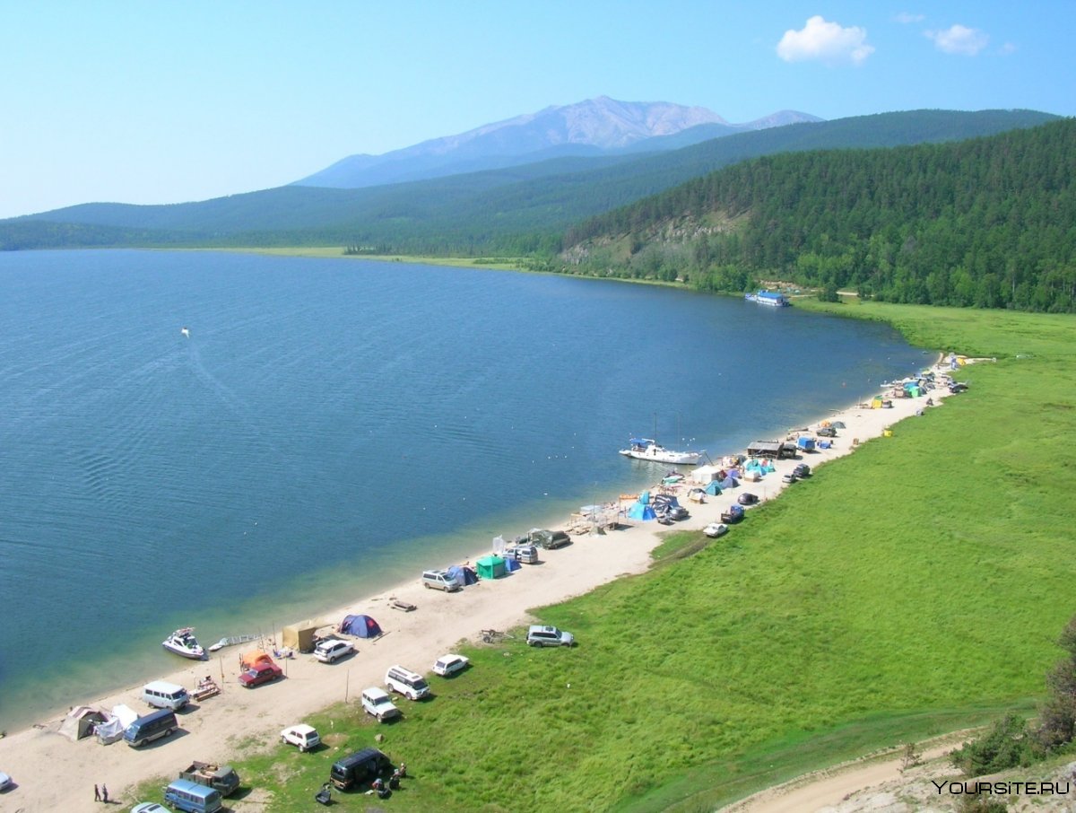 Озеро Байкал Максимиха