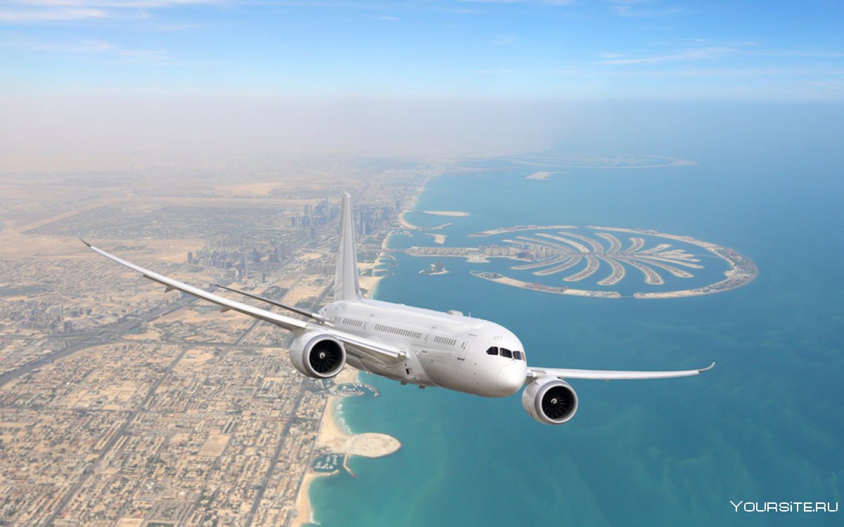 Emirates Dubai самолет