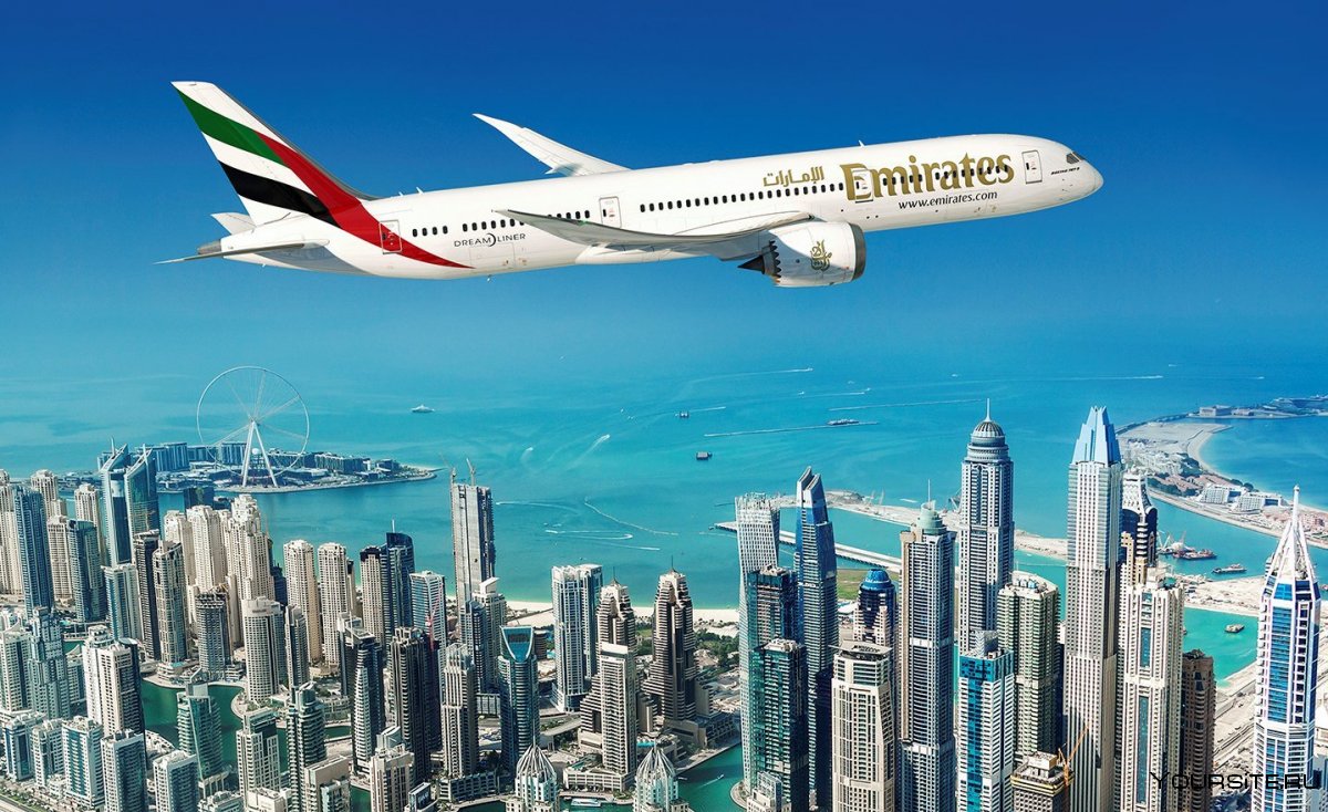 Emirates Airlines 787