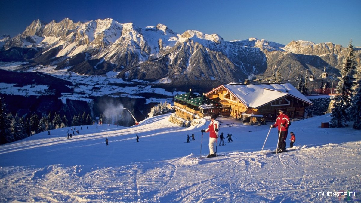 Целямзе Австрия горнолыжный курорт