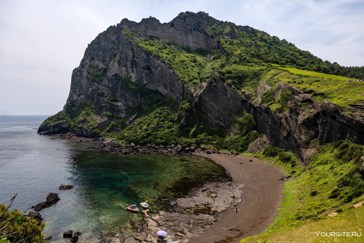 Южная Корея японское море