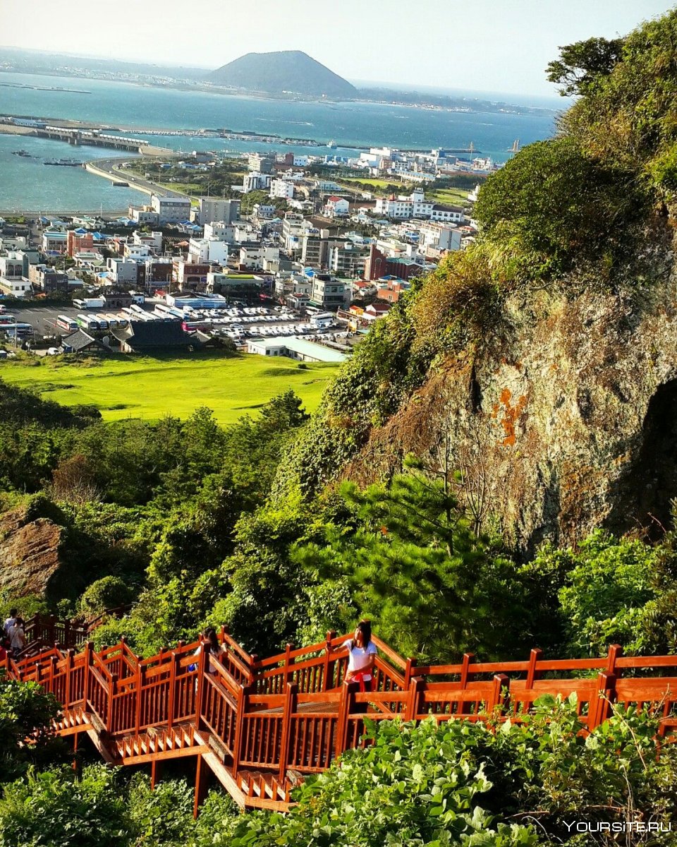 Jeju Island море