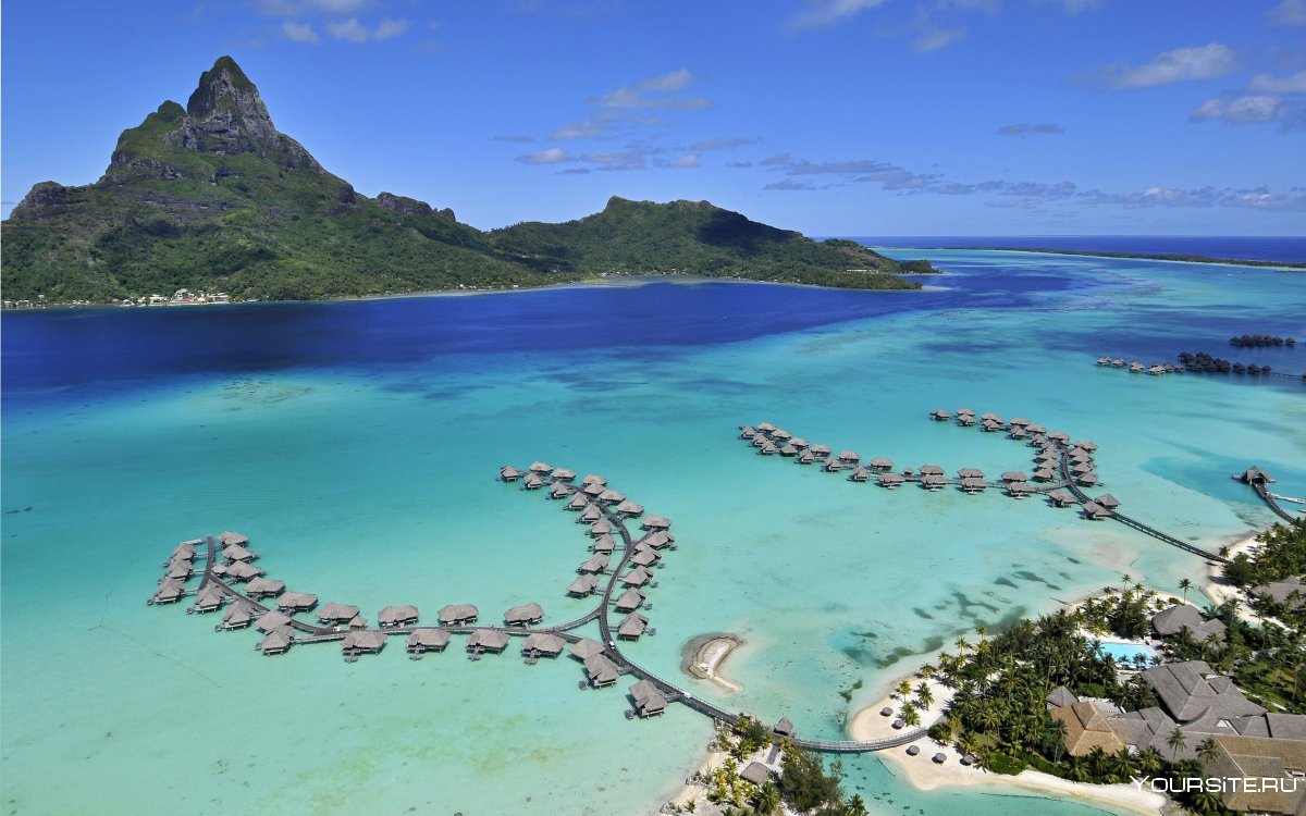 Остров Бора-Бора (Bora-Bora)