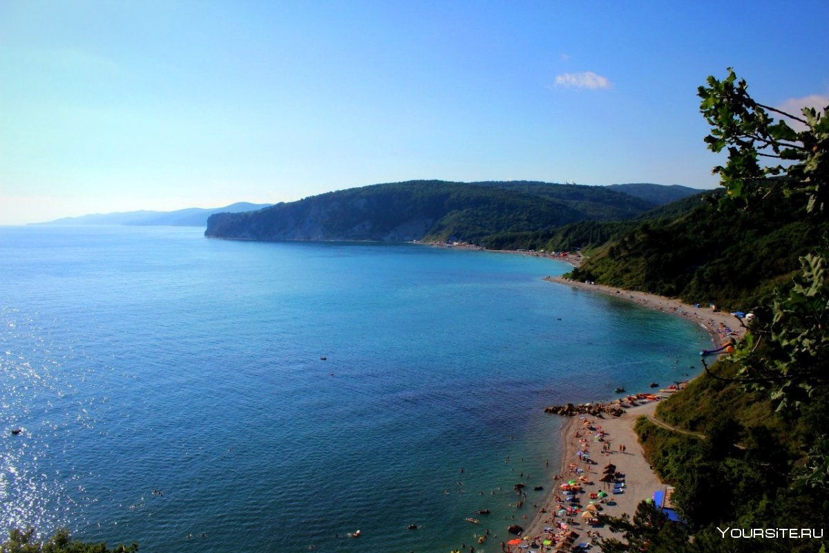Черное море бухта Инал