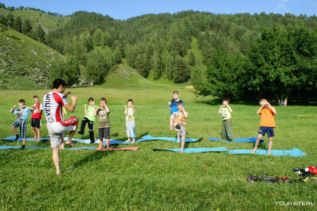 Детские спортивные лагеря