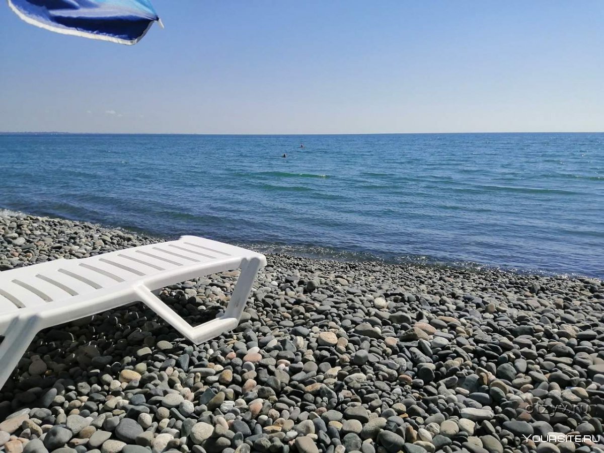 Сухум Абхазия пляж