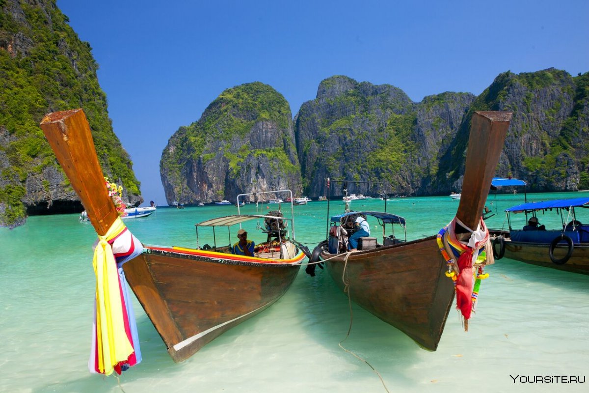 Тайланд путешествие по островам