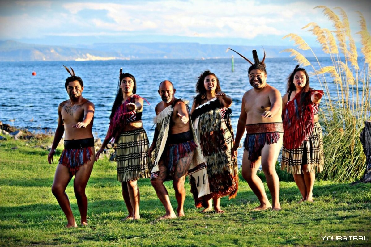 Новая Зеландия the aborigines Maori