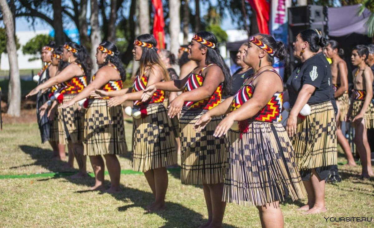 Новая Зеландия Waitangi Day
