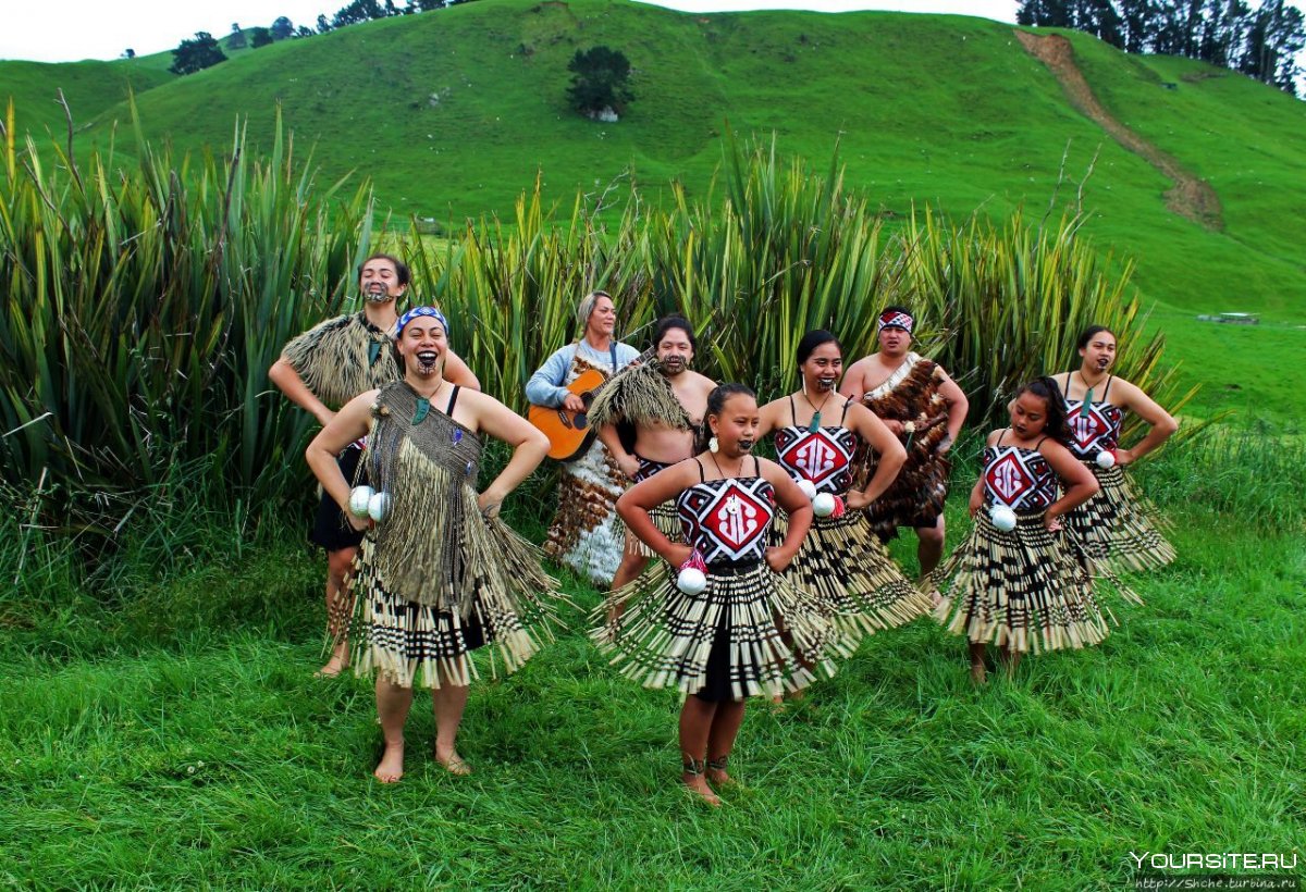 Племя Маори в новой Зеландии