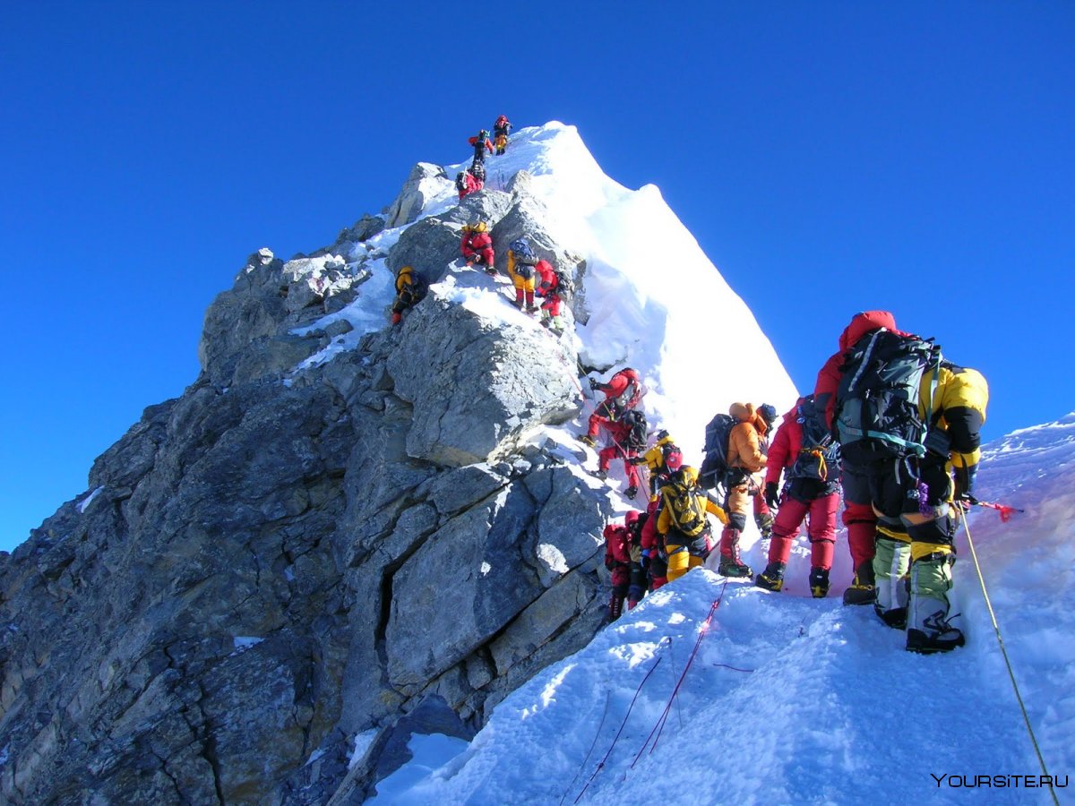 Гора Эверест (Джомолунгма). Гималаи