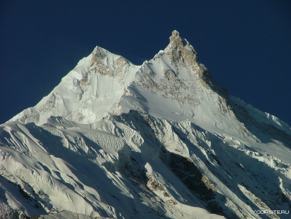 Гора Эверест фон