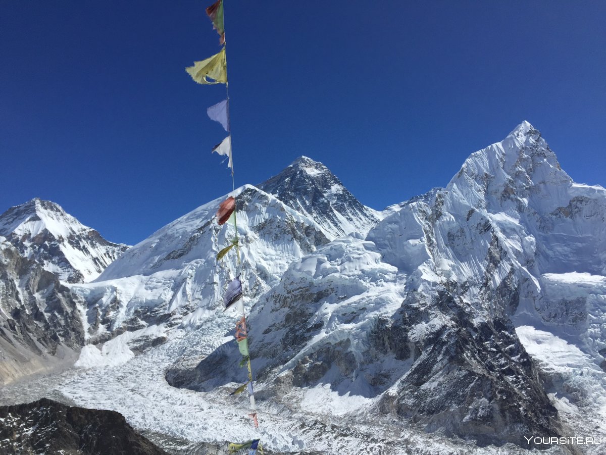 Mount Everest always attracts Explorers