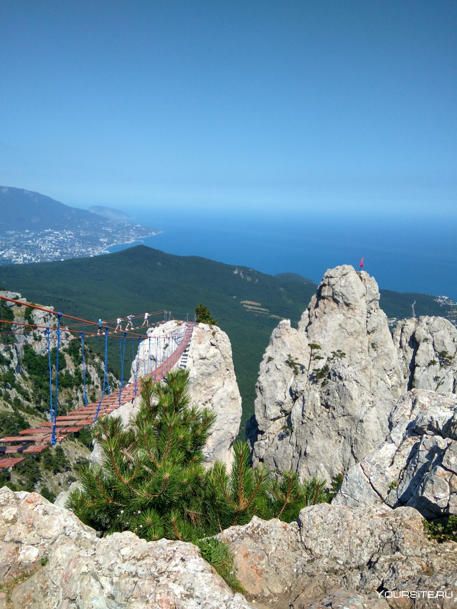 Крымские горы ай Петри