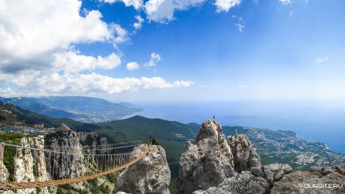 Гора Таракташ в Крыму
