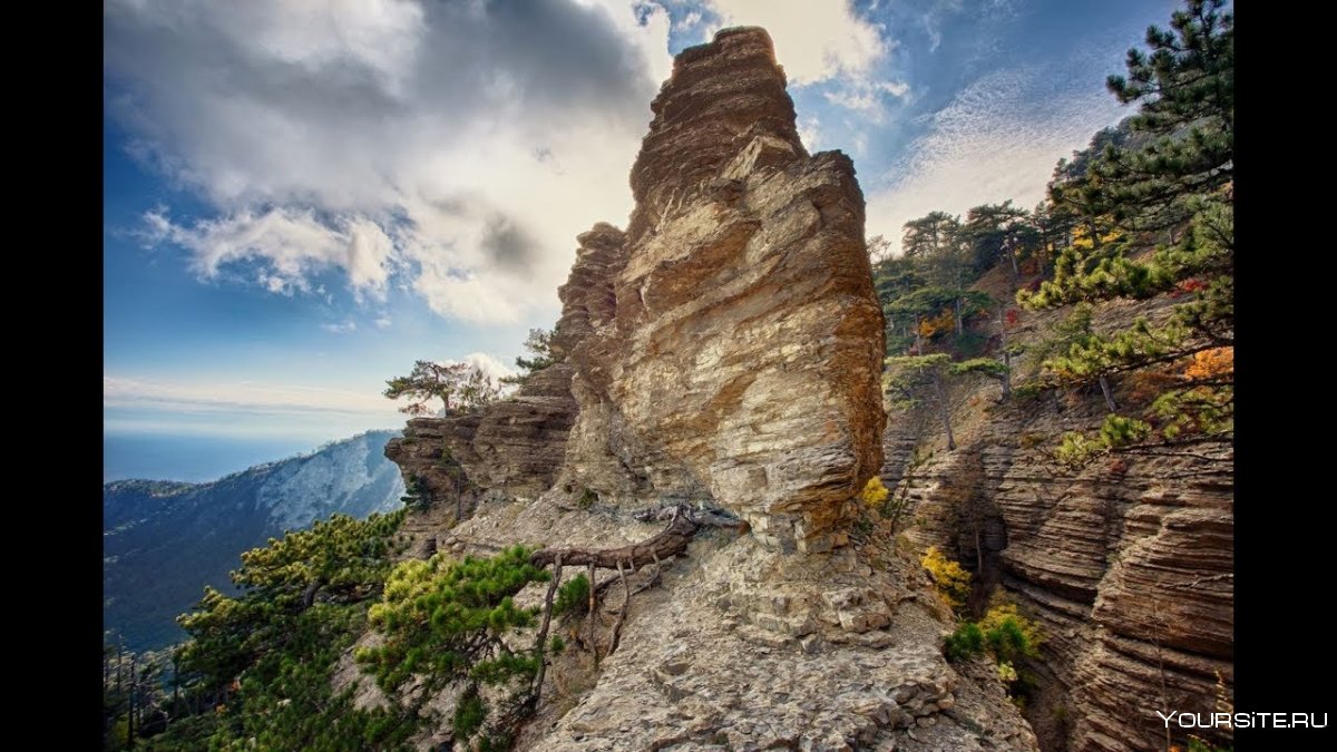 Гора ай-Петри в Крыму