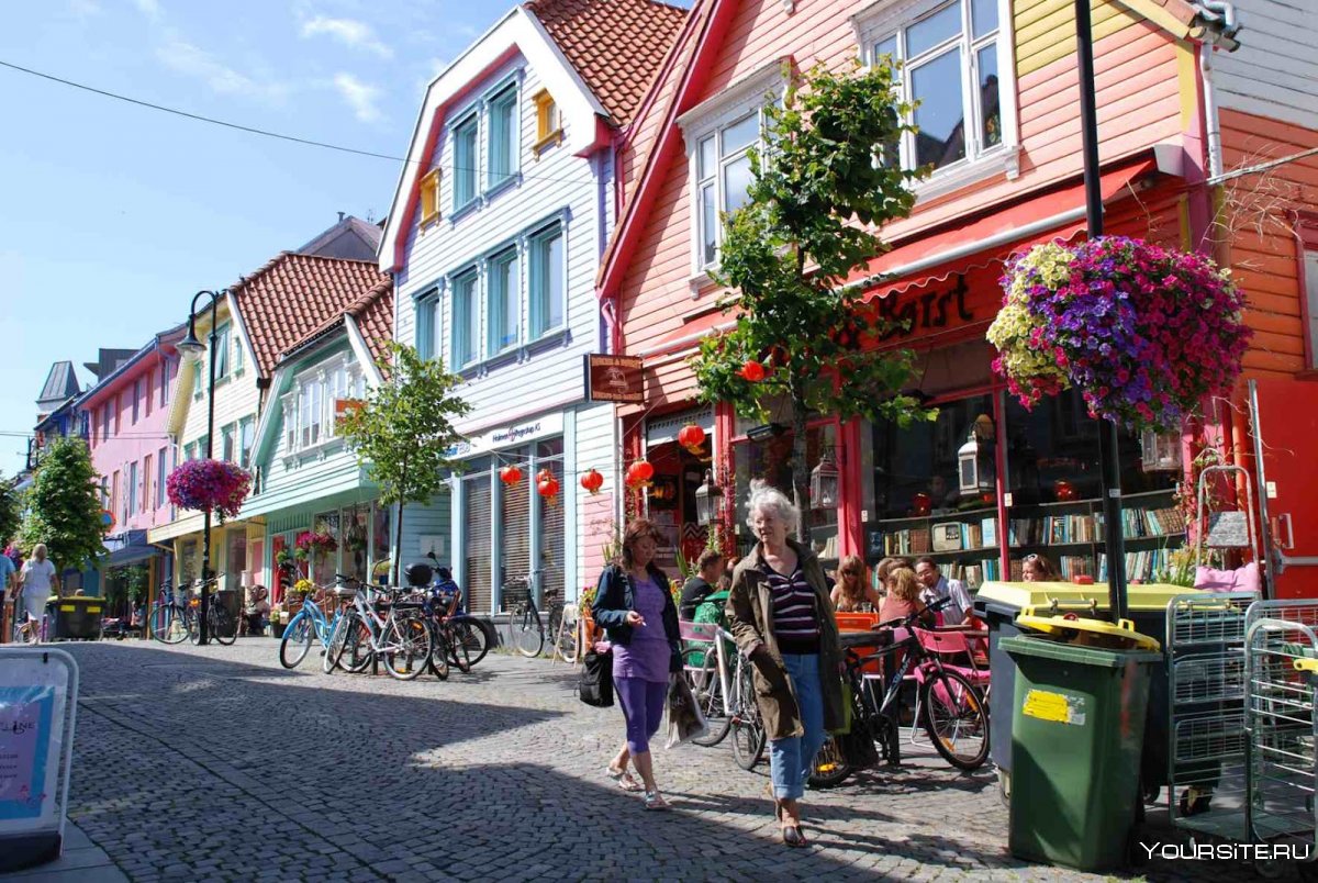 Порт Stavanger