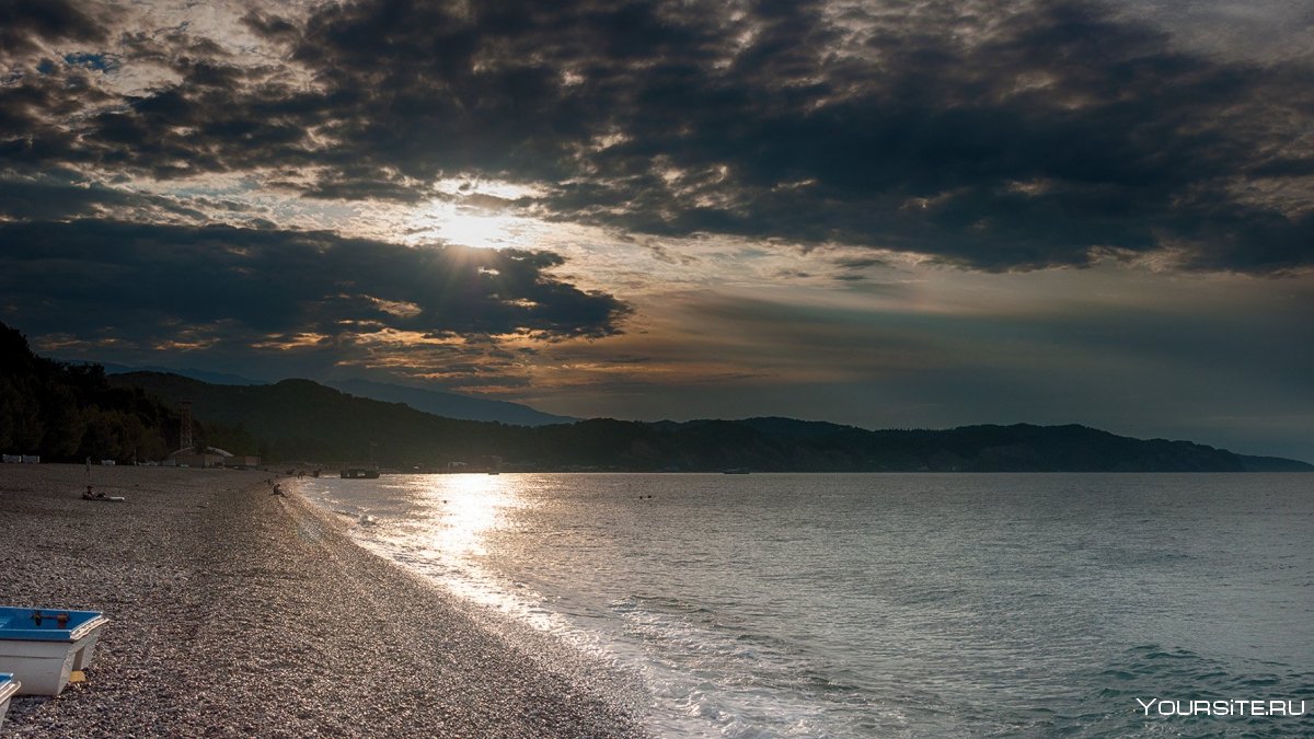 Абхазия море красота
