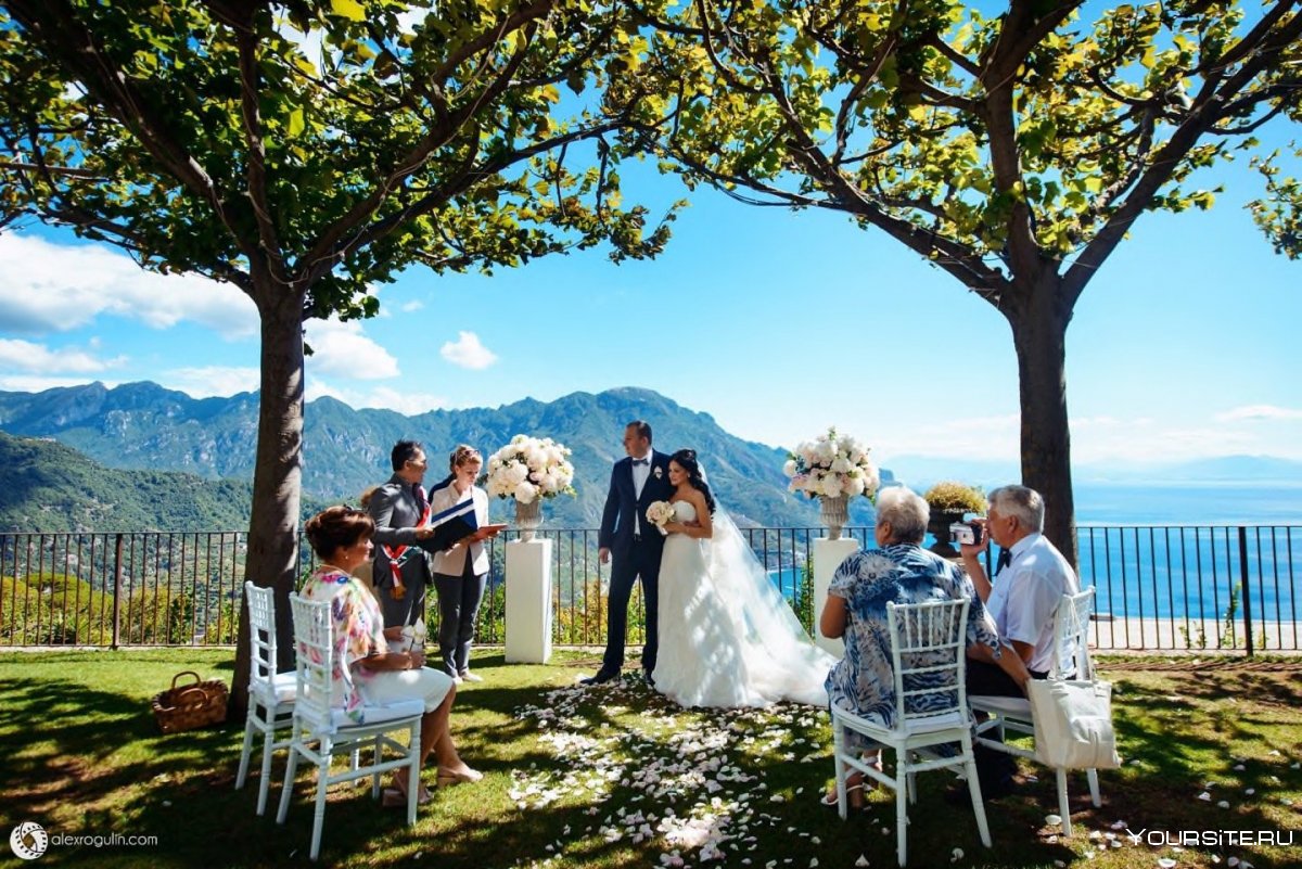Свадьба за границей Италия