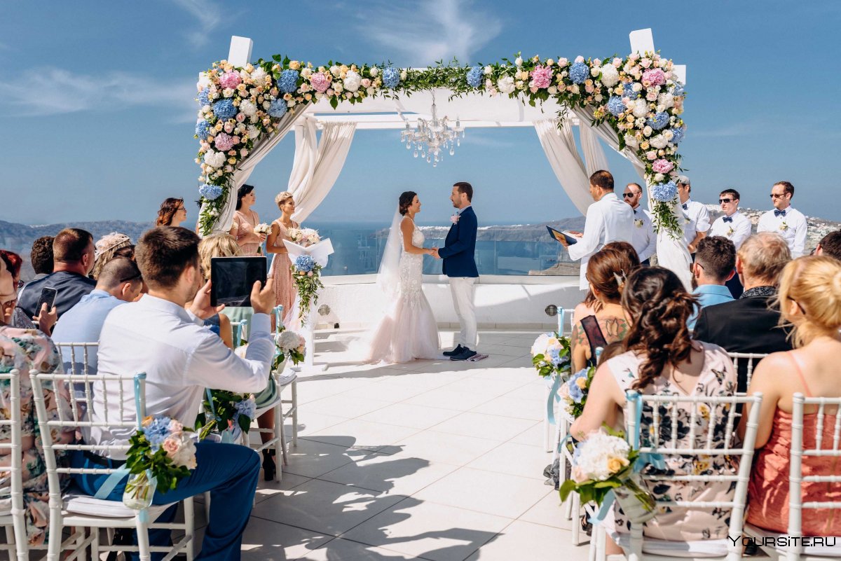 Свадьба в Греции 2021