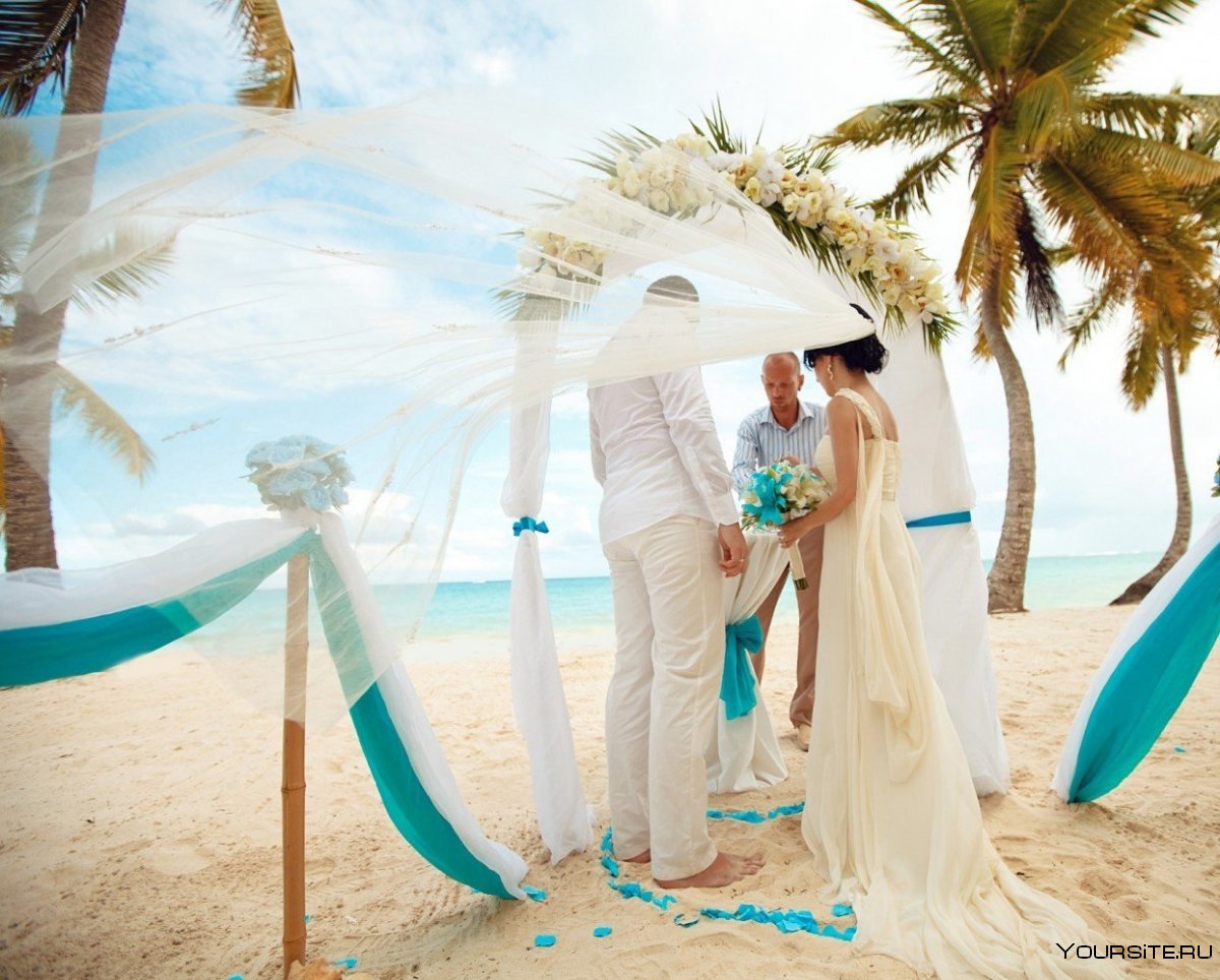 Свадебное платье для свадьбы на островах