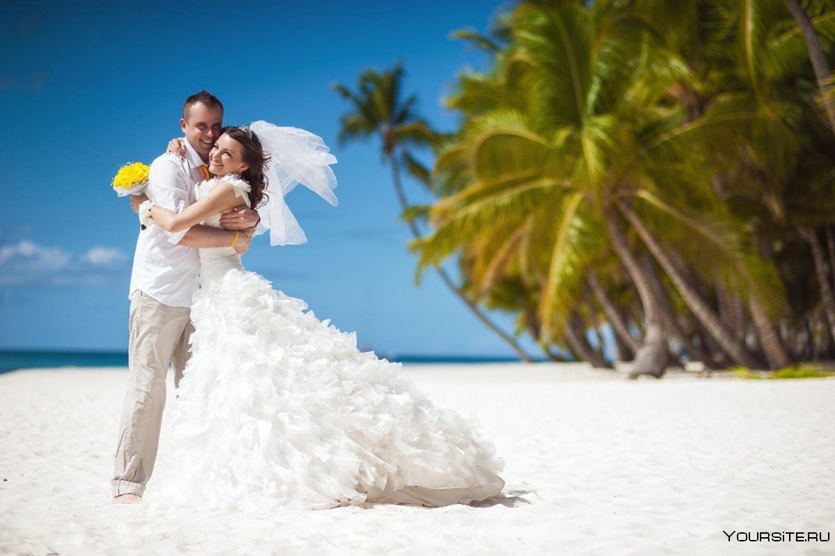 Свадьба на Мальдивских островах
