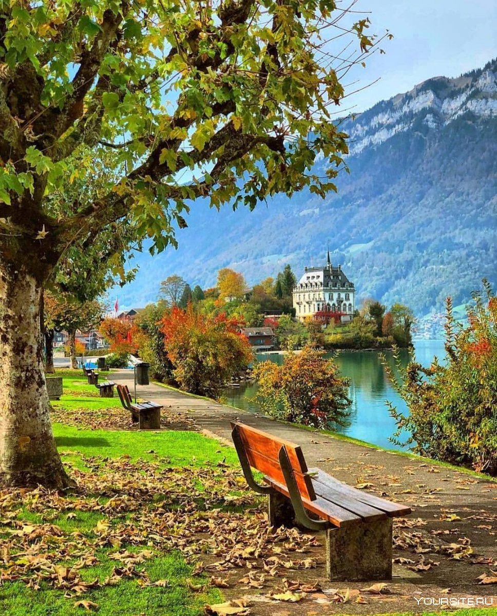 «Швейцарской Ривьеры» — Женевского озера