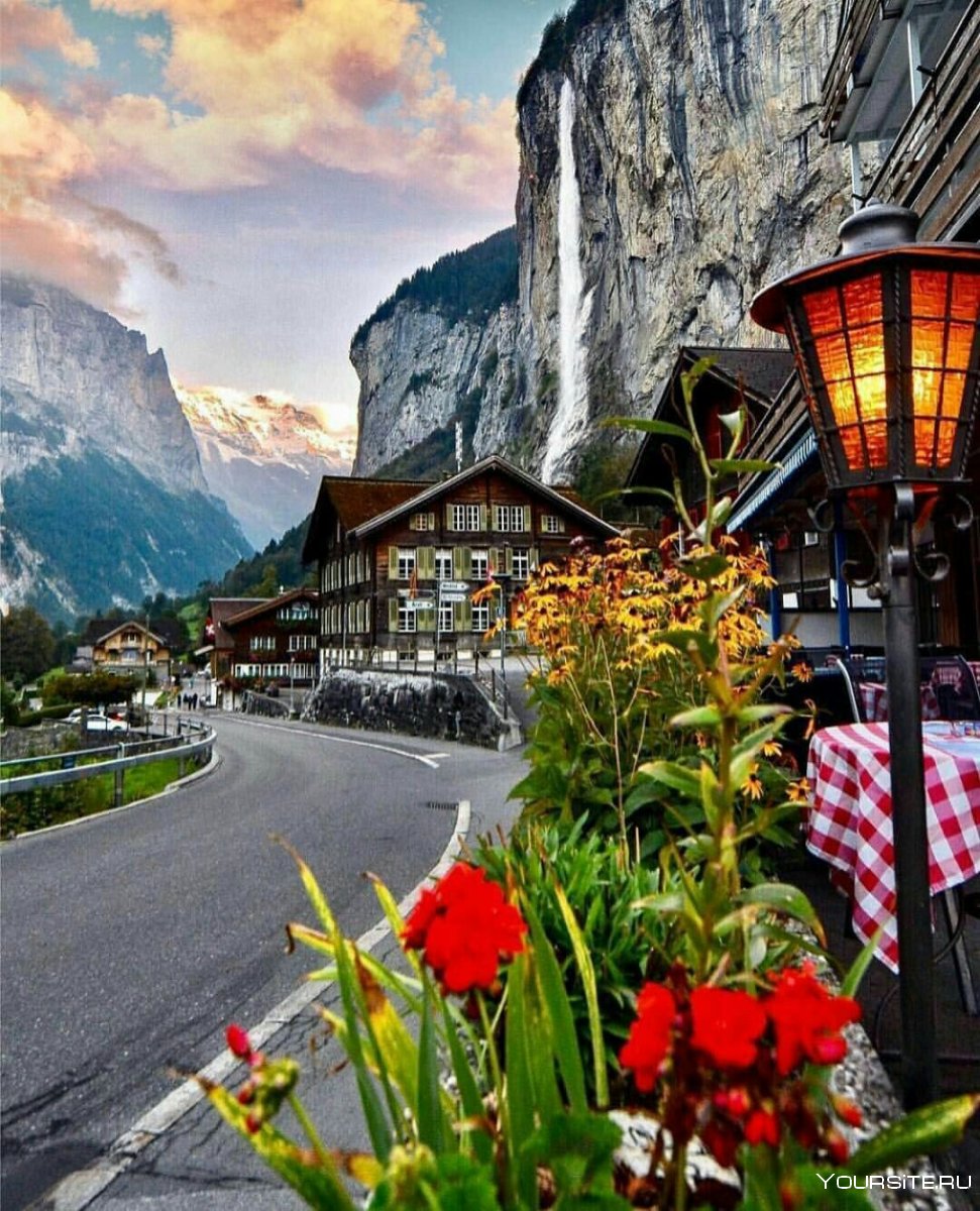 Швейцария горы туризм