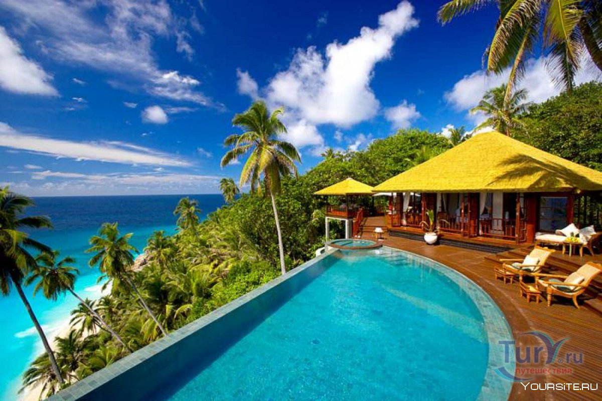 Остров Сейшелы отель