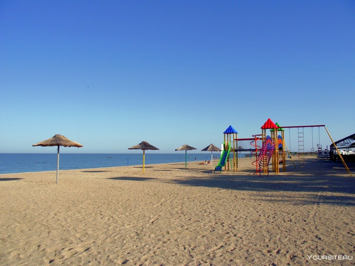 Казачий берег Должанская пляж пляж