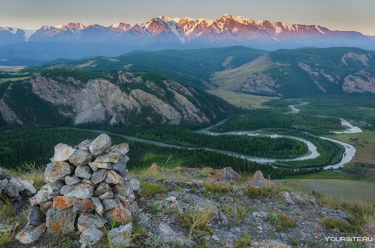 Республика горный Алтай