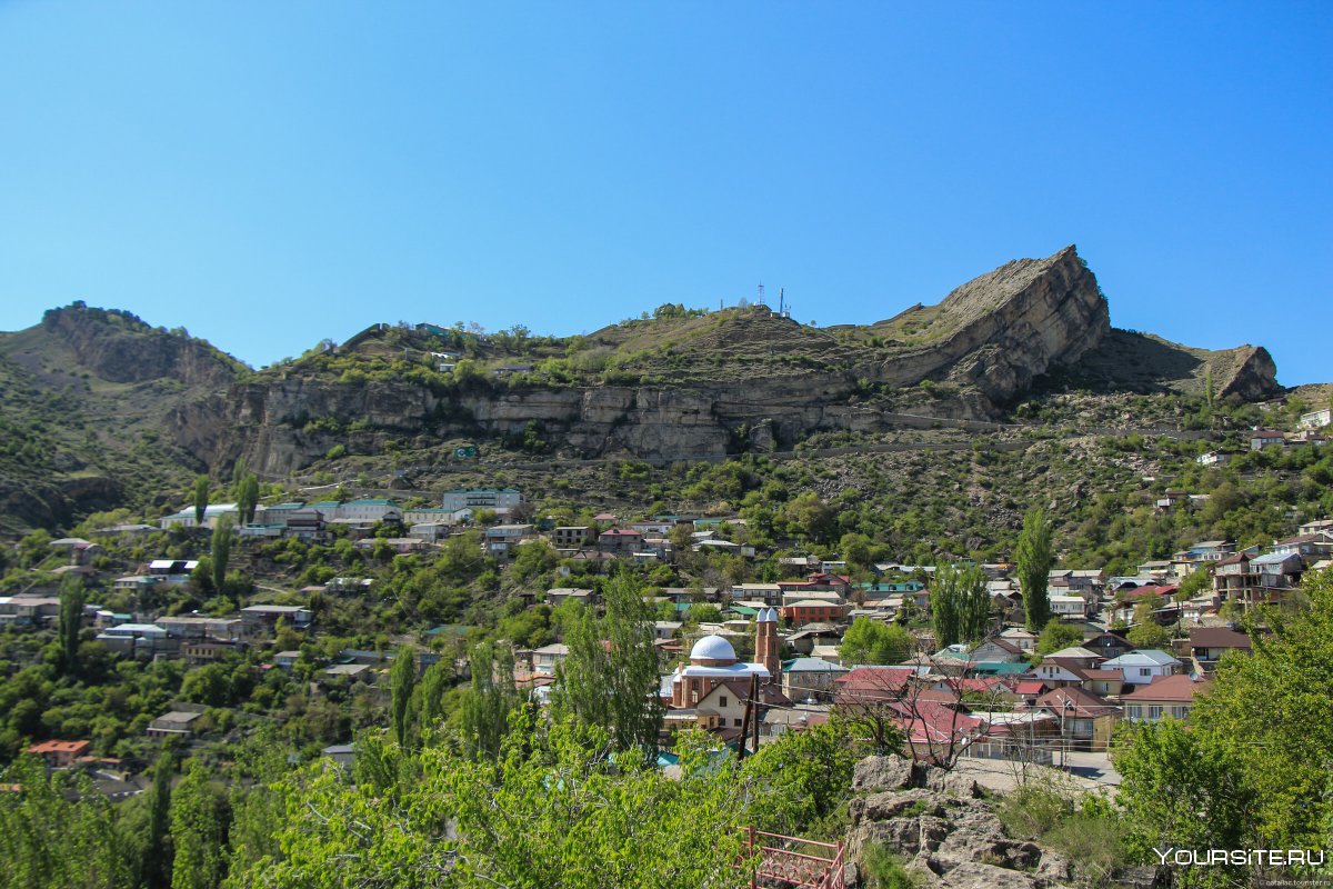 Гора Гуниб в Дагестане