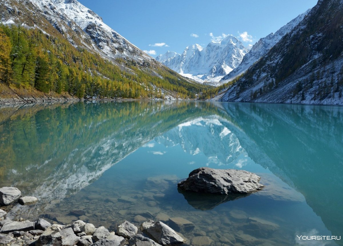 Озеро Шавло Алтай