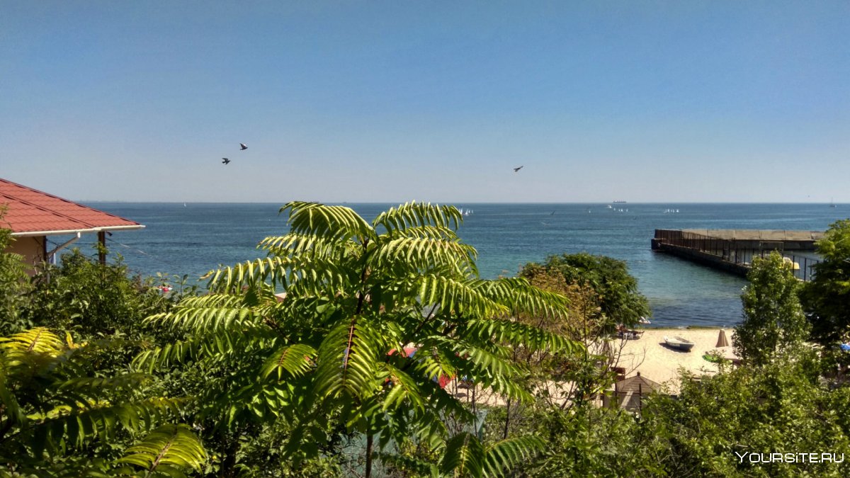 Черное море на рабочий стол